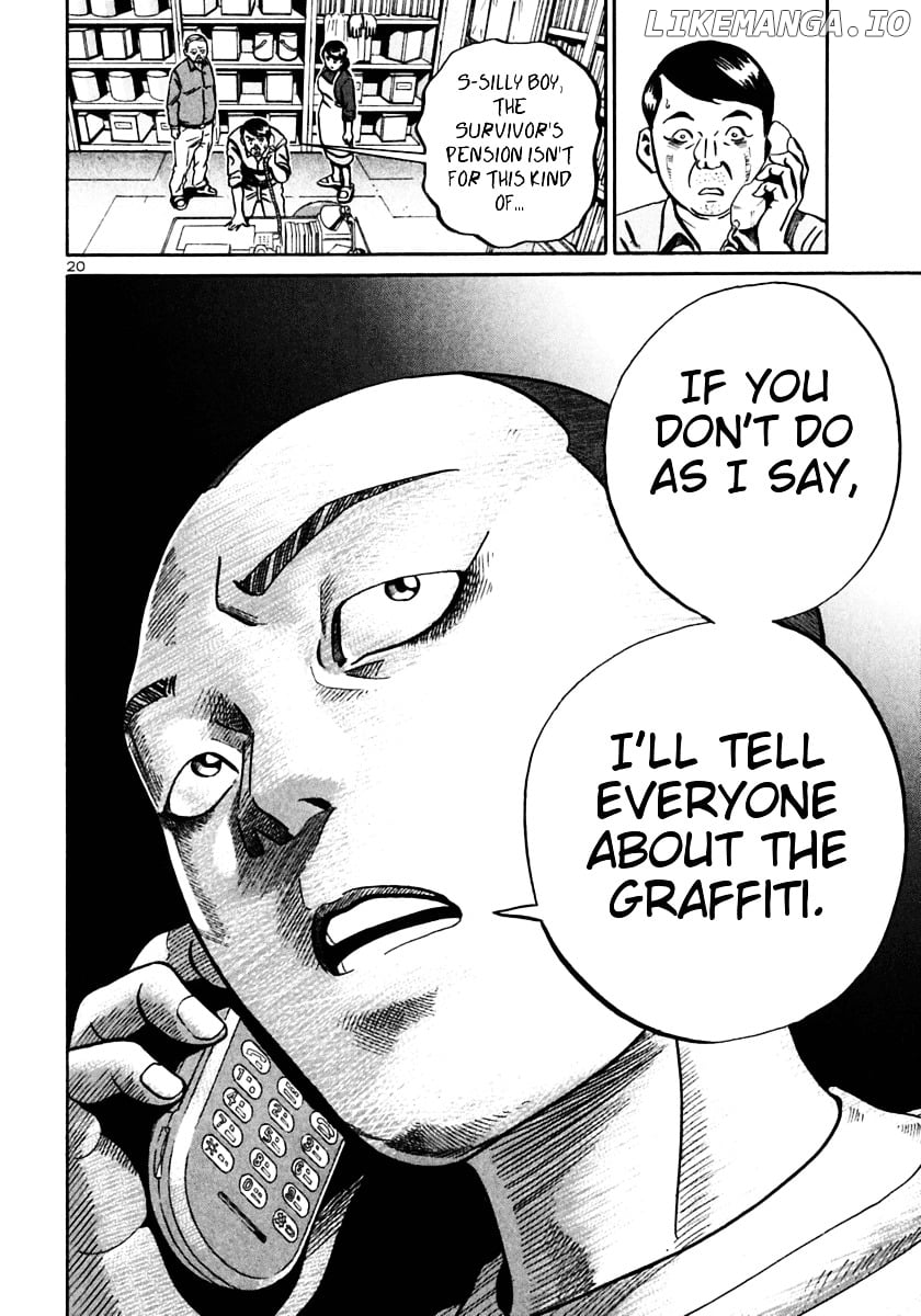 Ikigami - Manga chapter 26 - page 20