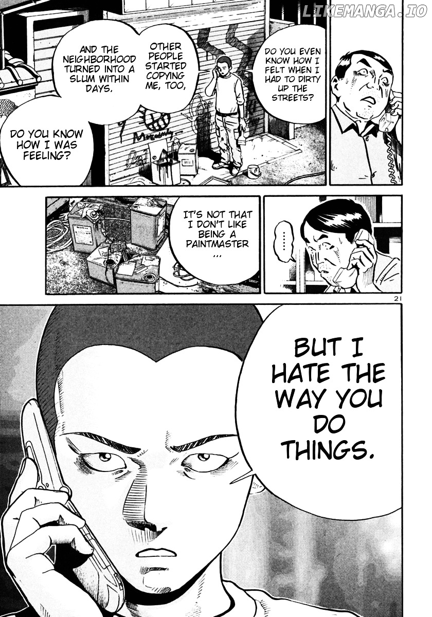 Ikigami - Manga chapter 26 - page 21