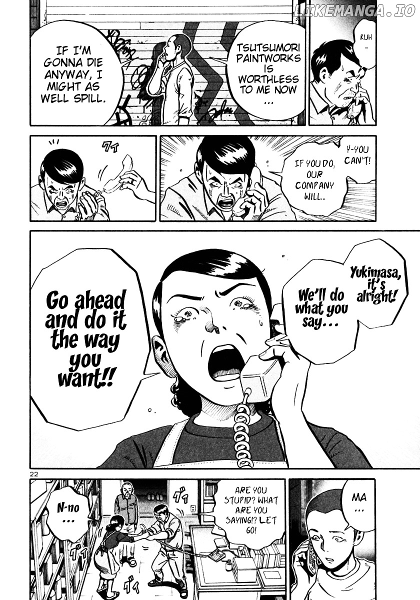 Ikigami - Manga chapter 26 - page 22