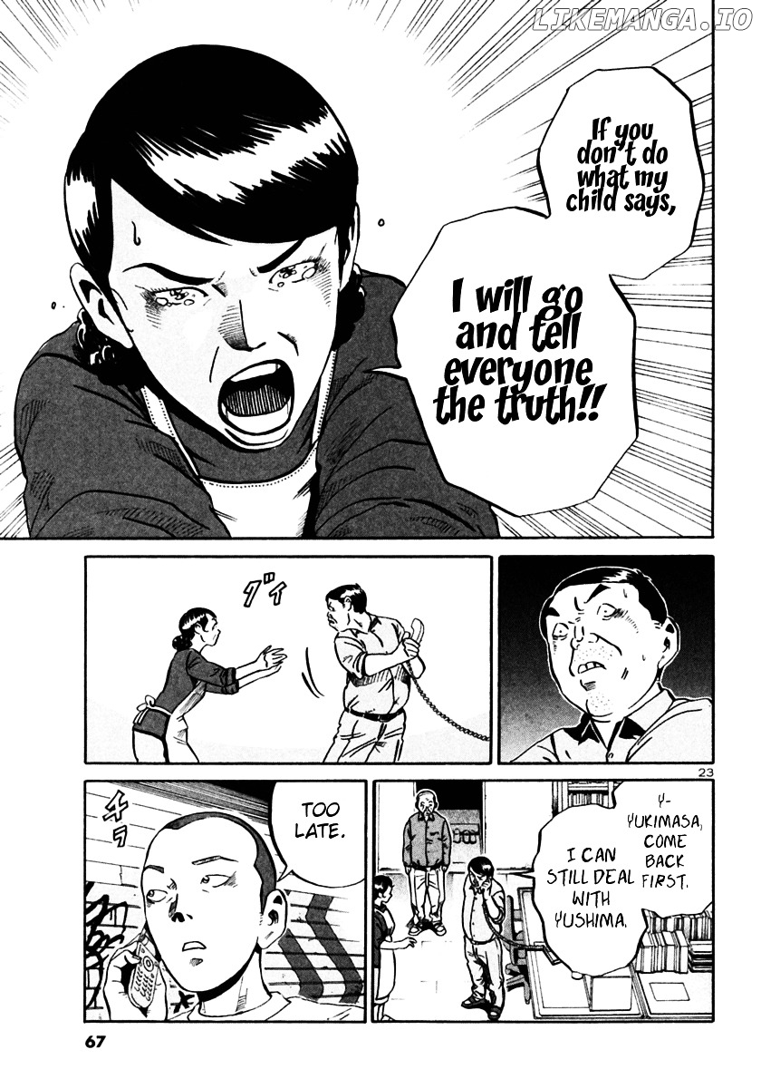 Ikigami - Manga chapter 26 - page 23