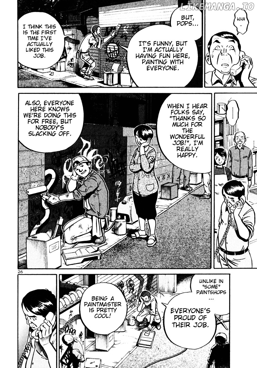 Ikigami - Manga chapter 26 - page 25