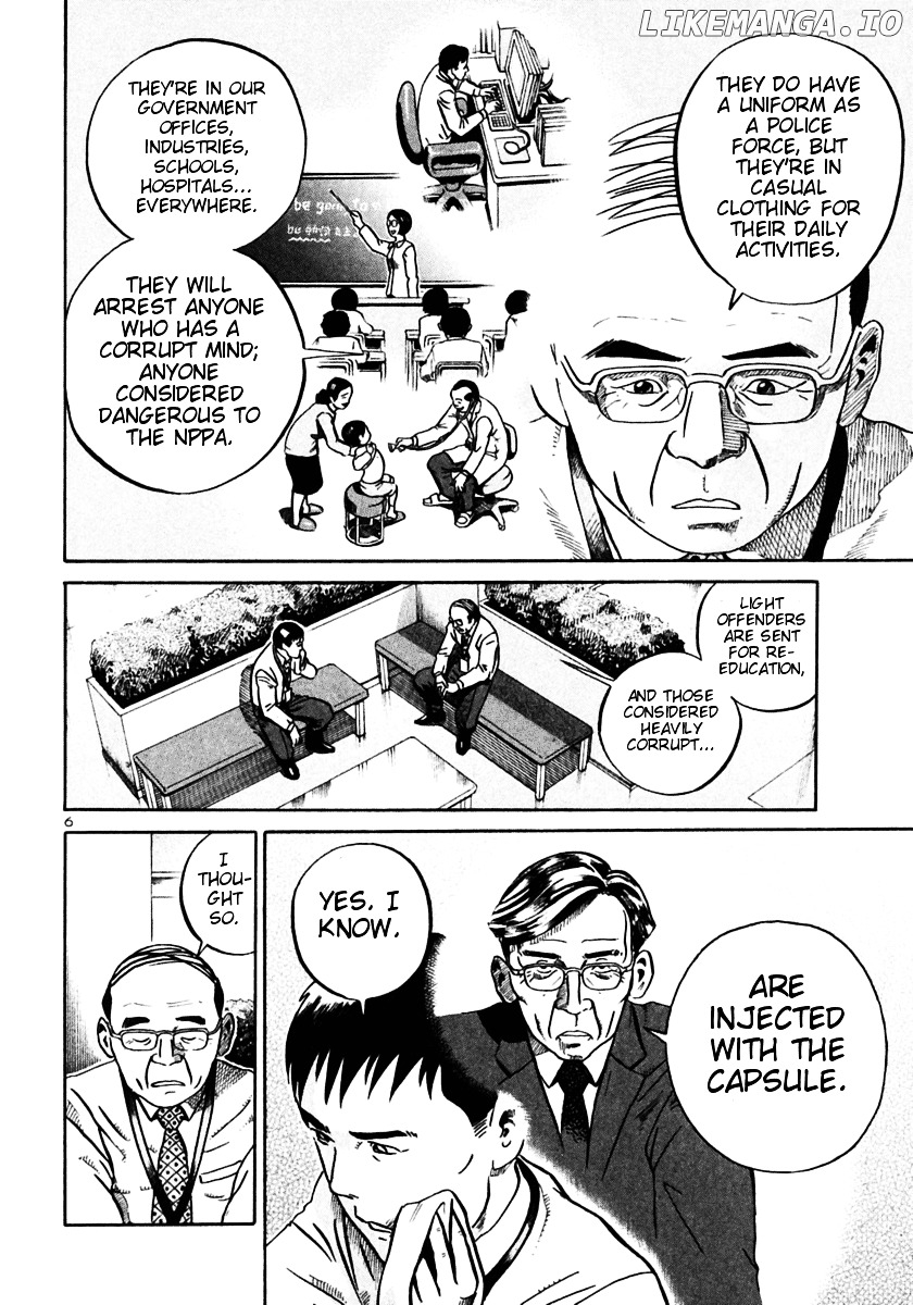 Ikigami - Manga chapter 26 - page 6