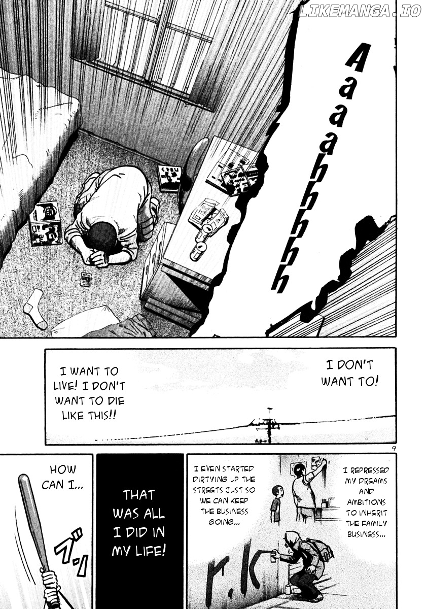 Ikigami - Manga chapter 26 - page 9