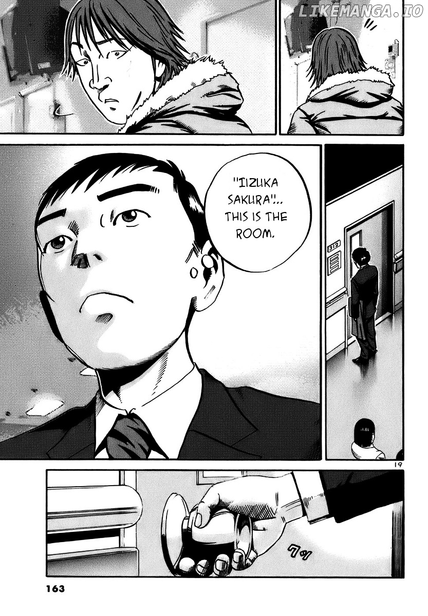 Ikigami - Manga chapter 17 - page 19