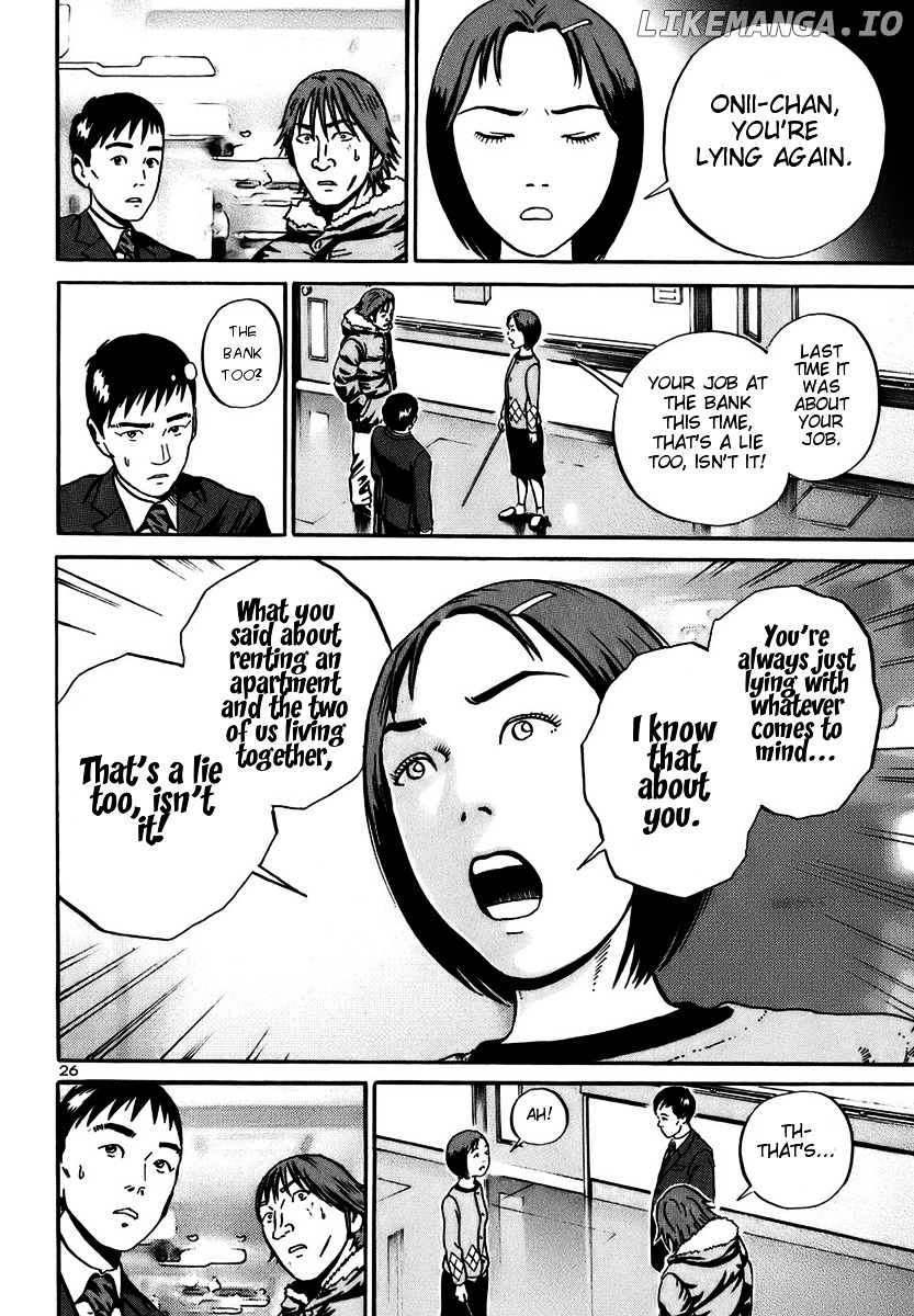 Ikigami - Manga chapter 17 - page 25