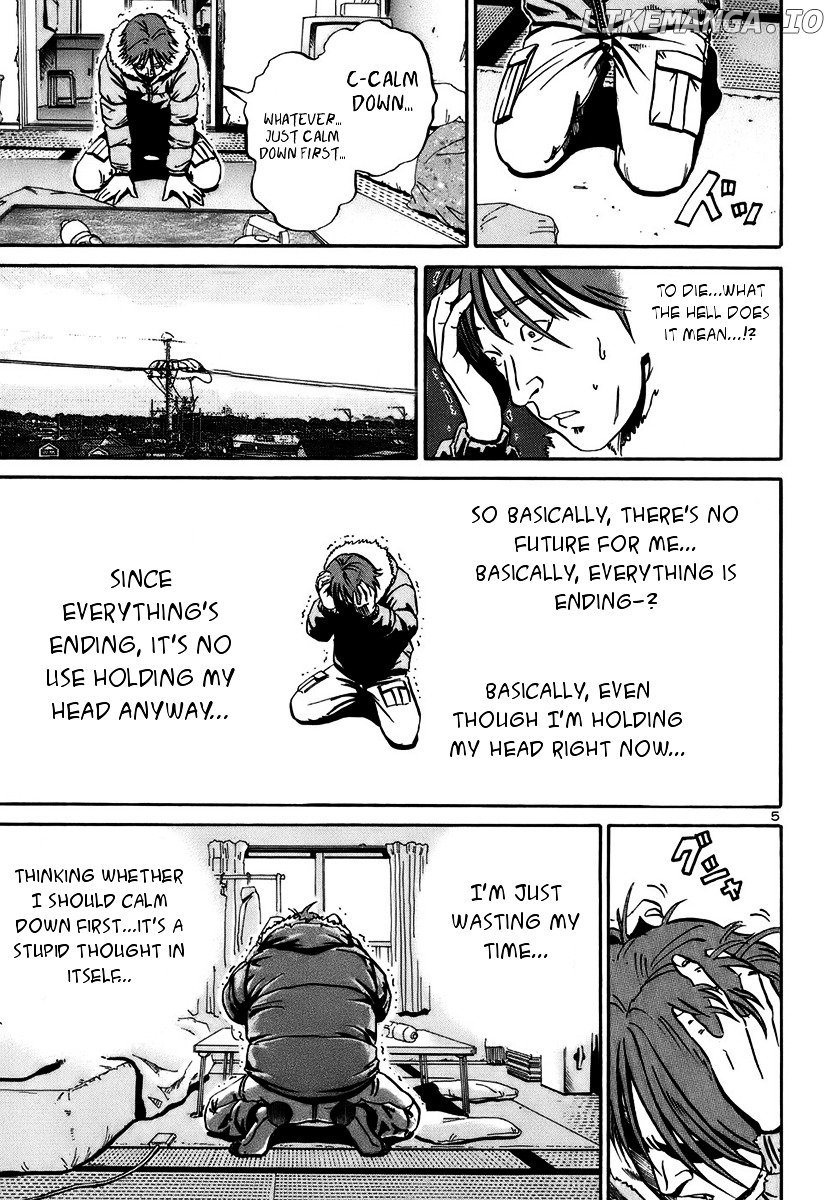Ikigami - Manga chapter 17 - page 5
