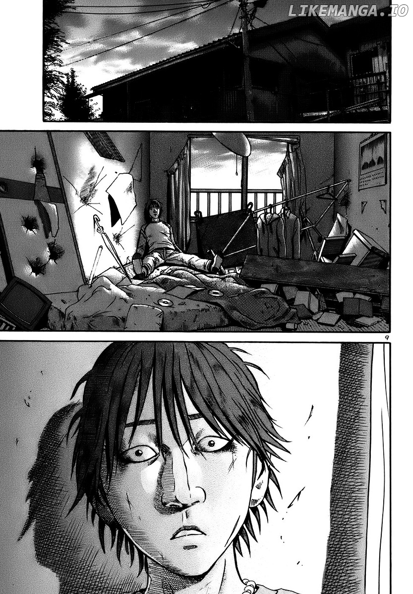Ikigami - Manga chapter 17 - page 9