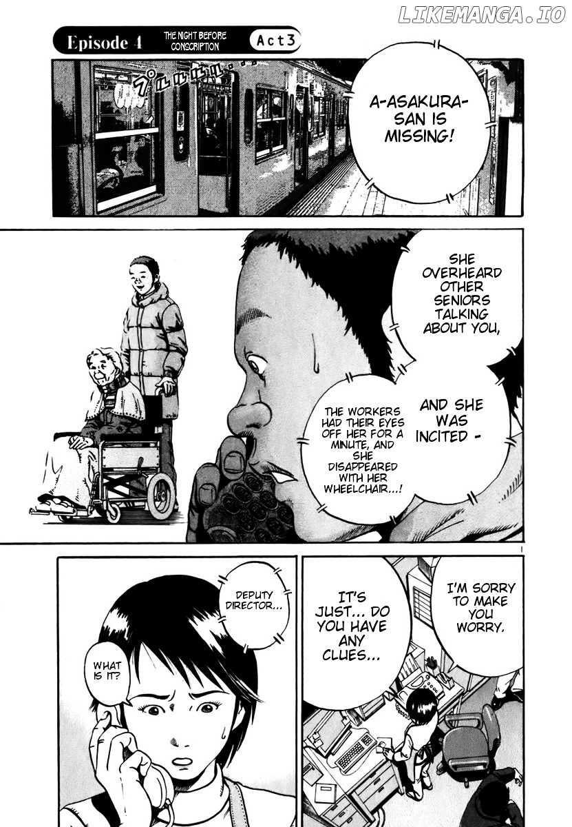 Ikigami - Manga chapter 12 - page 1