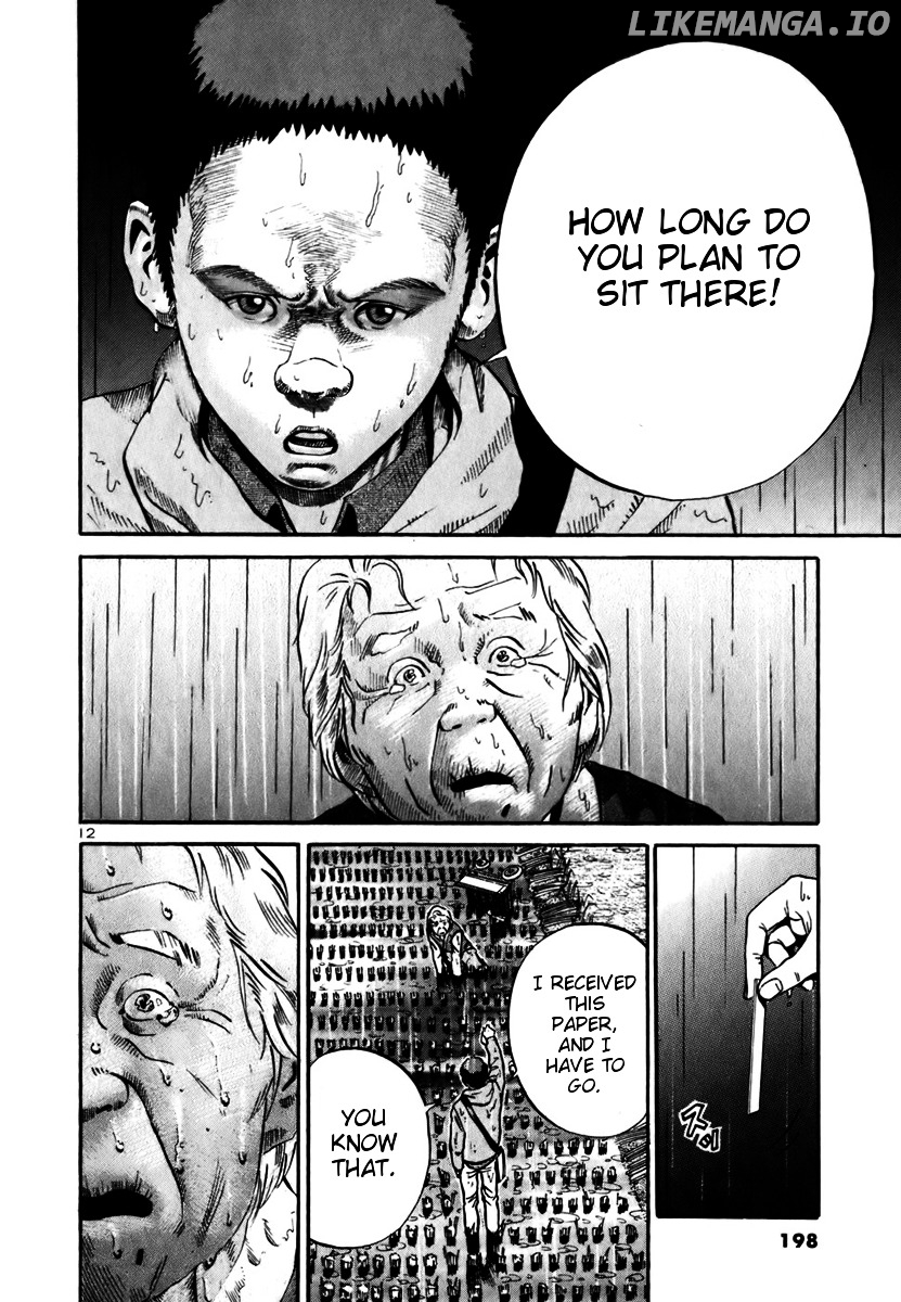 Ikigami - Manga chapter 12 - page 12