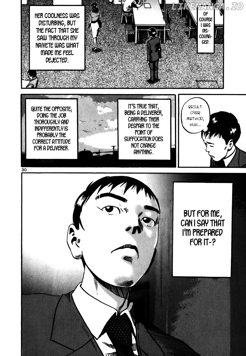 Ikigami - Manga chapter 12 - page 29