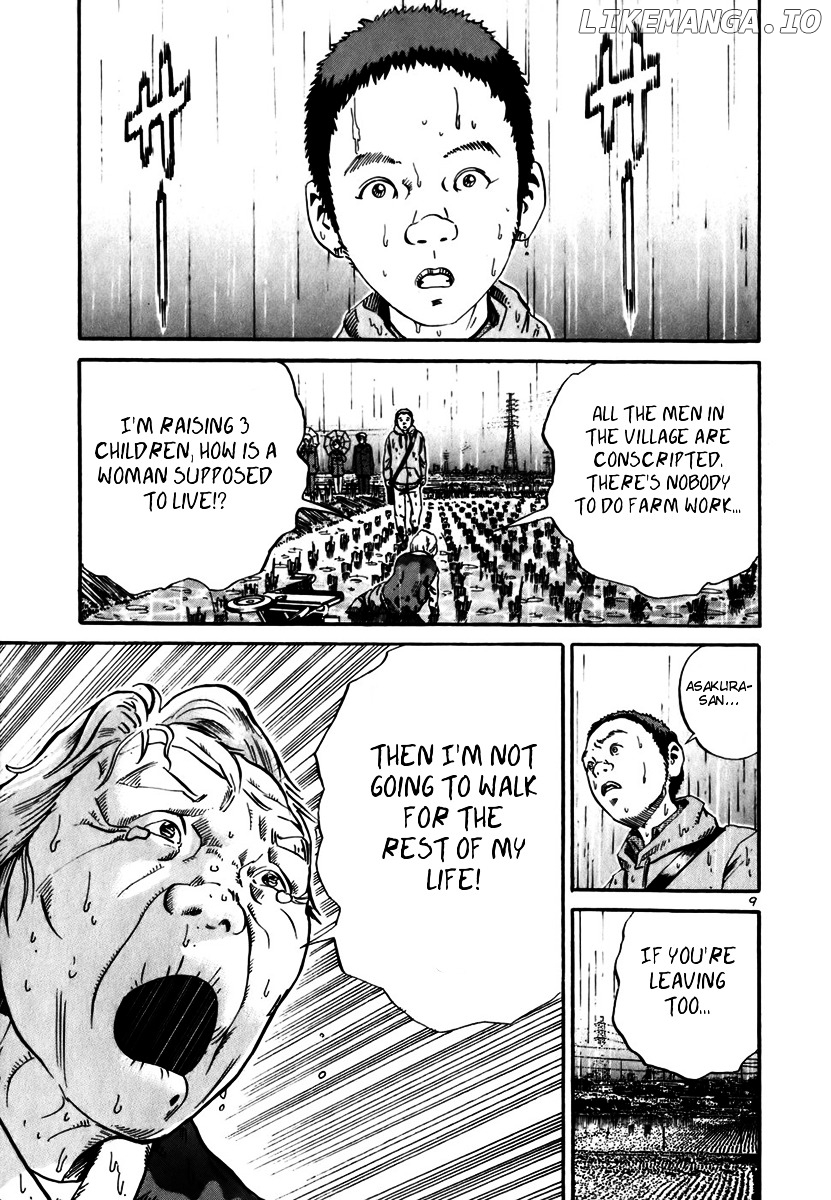Ikigami - Manga chapter 12 - page 9