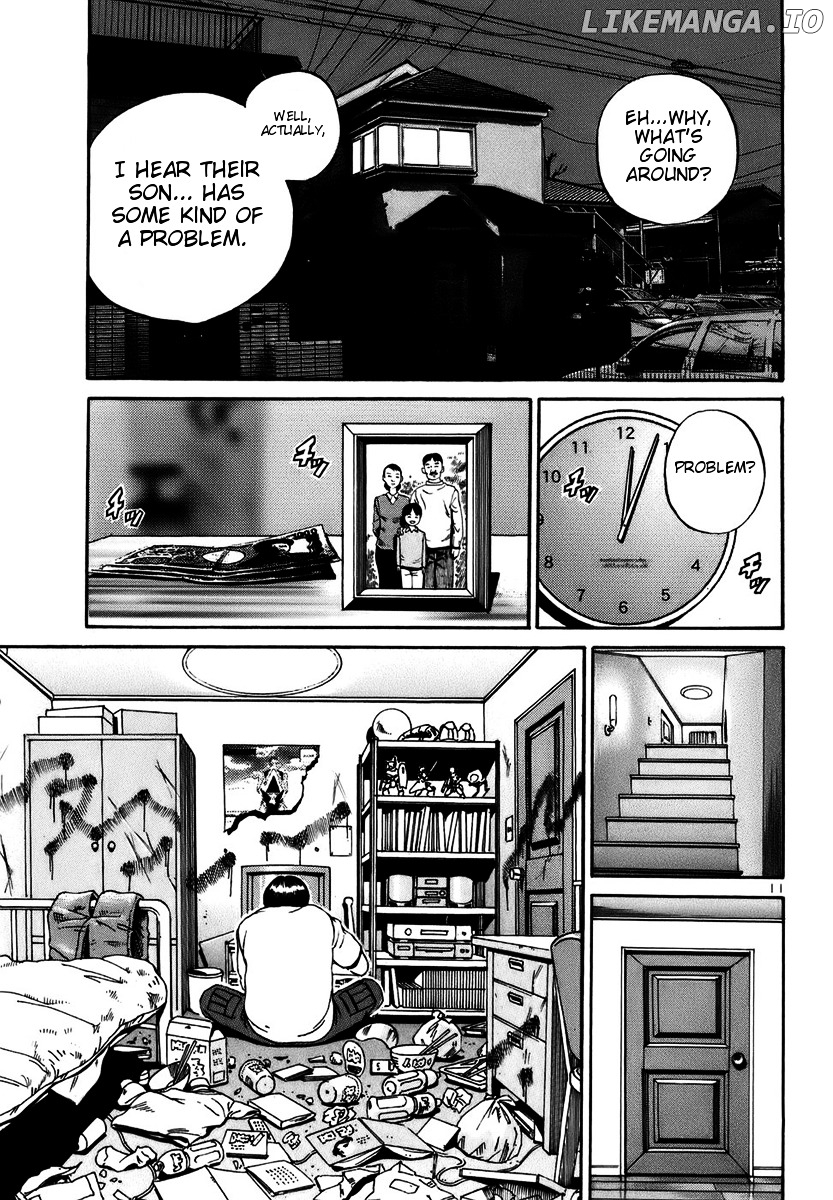 Ikigami - Manga chapter 13 - page 11