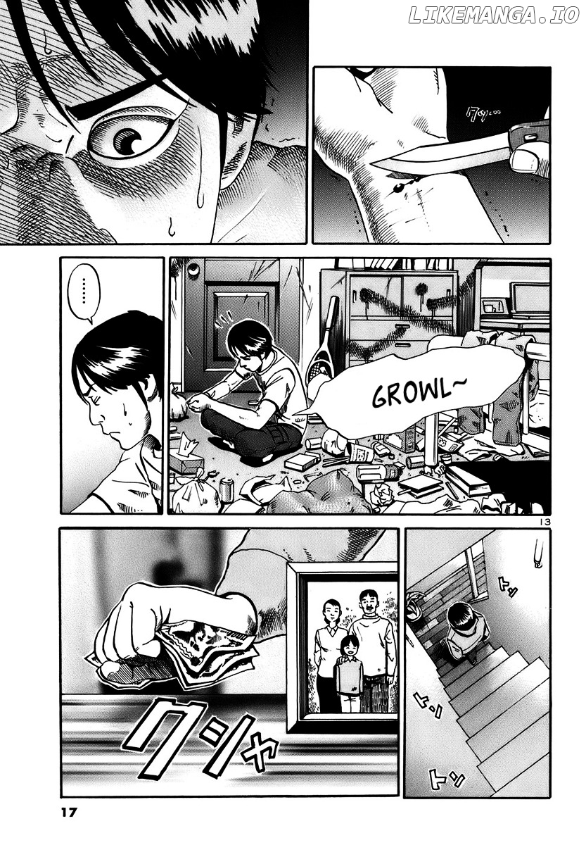 Ikigami - Manga chapter 13 - page 13