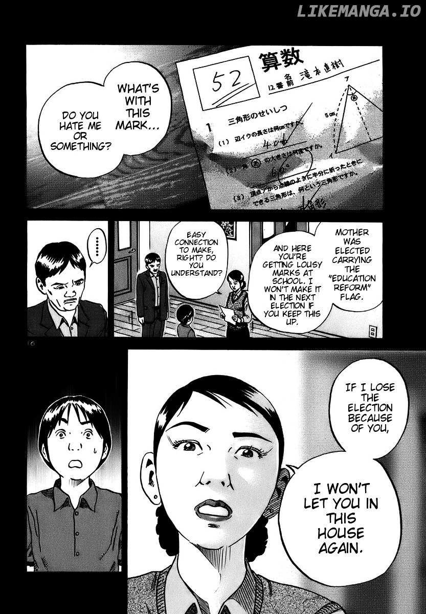 Ikigami - Manga chapter 13 - page 16