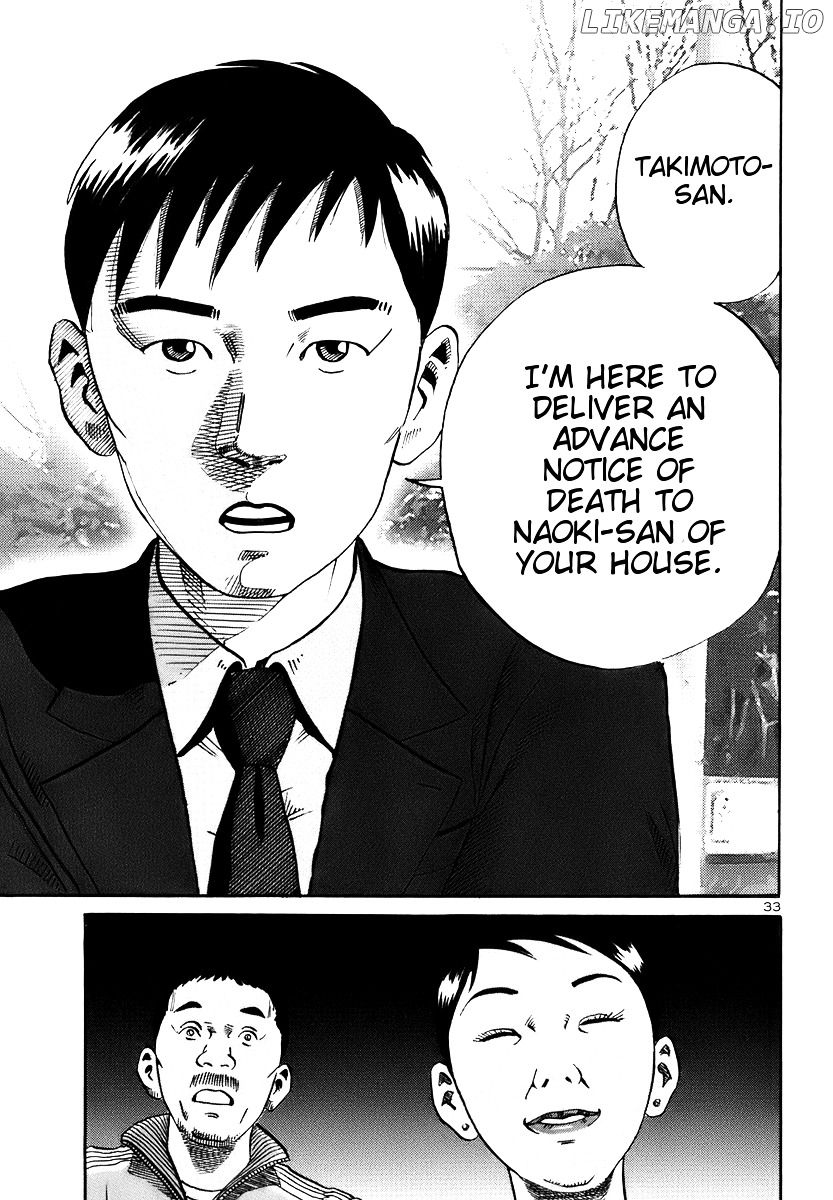 Ikigami - Manga chapter 13 - page 33