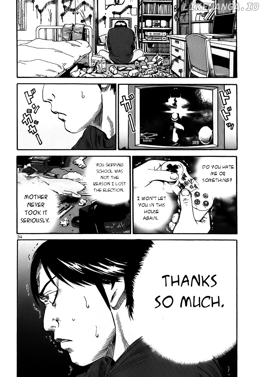 Ikigami - Manga chapter 13 - page 34