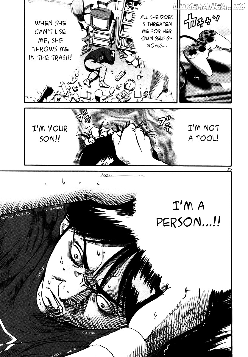 Ikigami - Manga chapter 13 - page 35