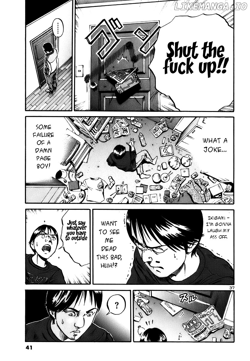 Ikigami - Manga chapter 13 - page 37