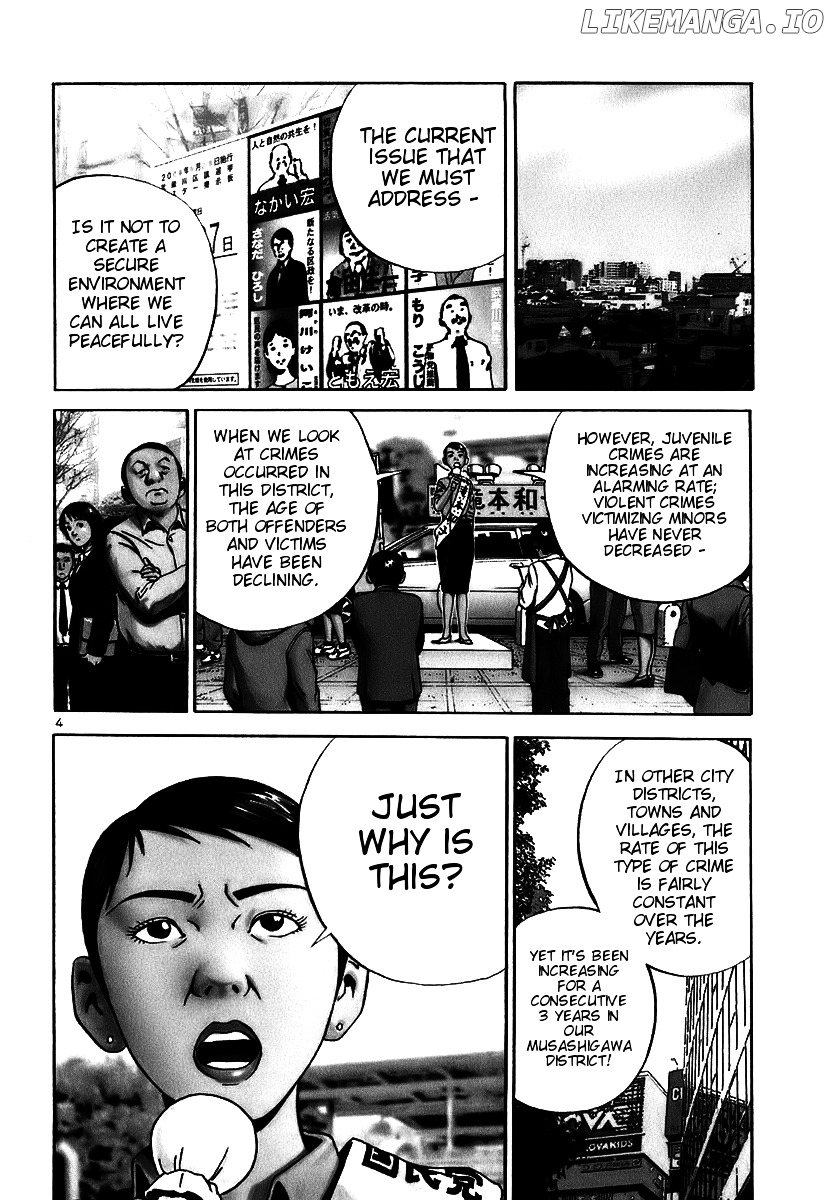 Ikigami - Manga chapter 13 - page 4