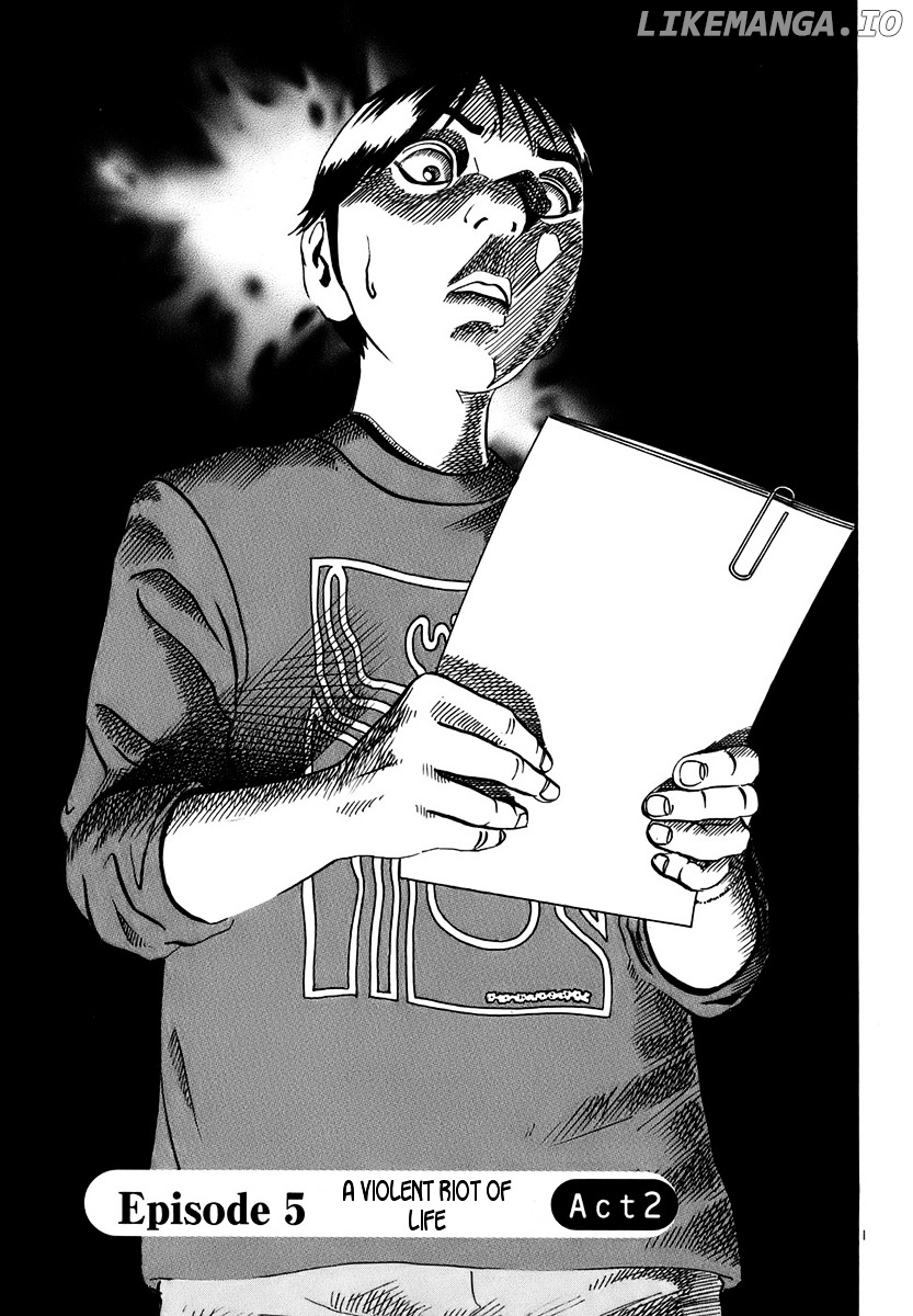 Ikigami - Manga chapter 14 - page 1