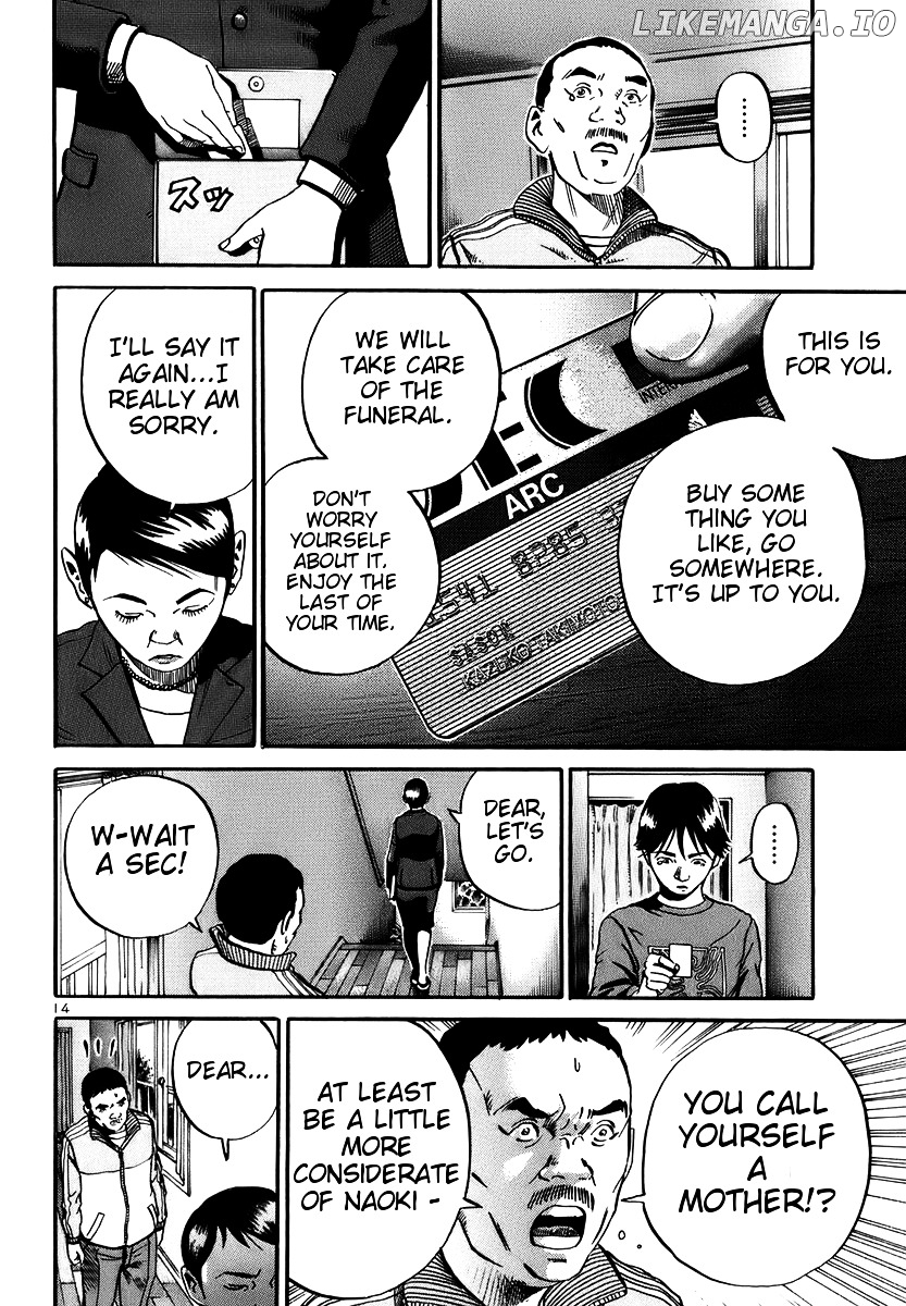 Ikigami - Manga chapter 14 - page 14