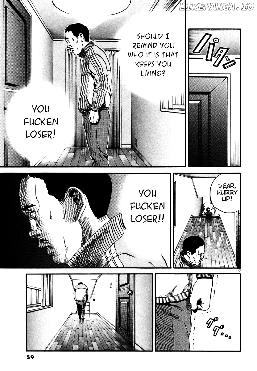 Ikigami - Manga chapter 14 - page 17