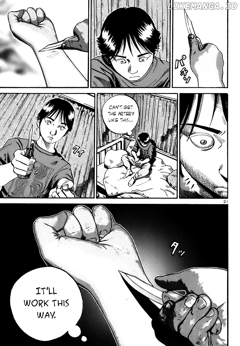 Ikigami - Manga chapter 14 - page 21
