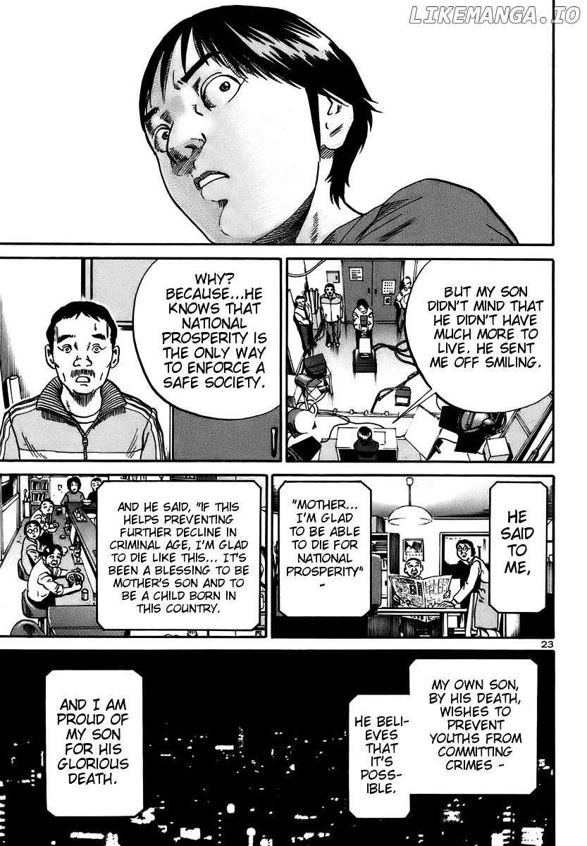 Ikigami - Manga chapter 14 - page 23