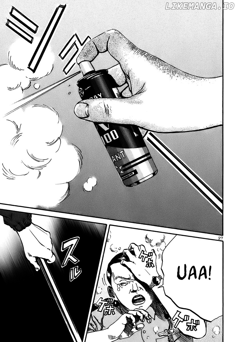 Ikigami - Manga chapter 14 - page 27