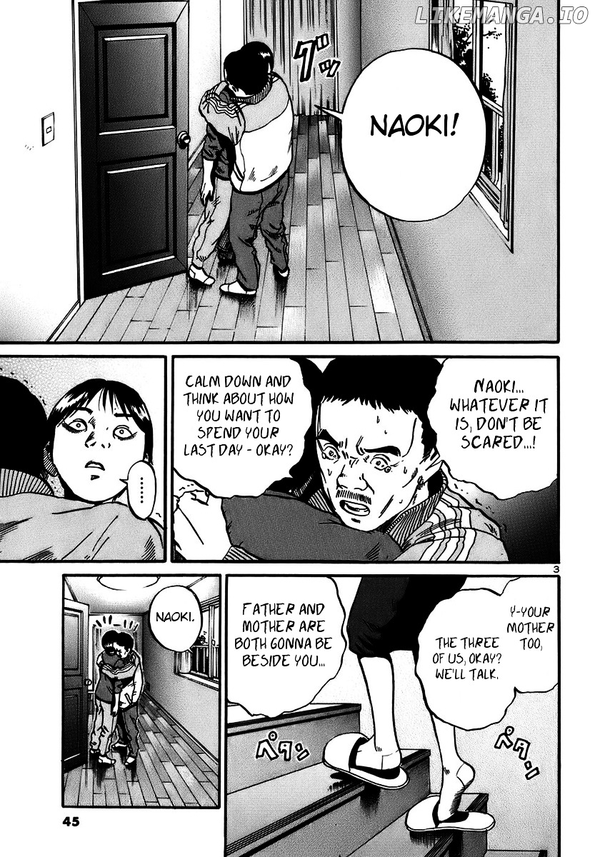 Ikigami - Manga chapter 14 - page 3