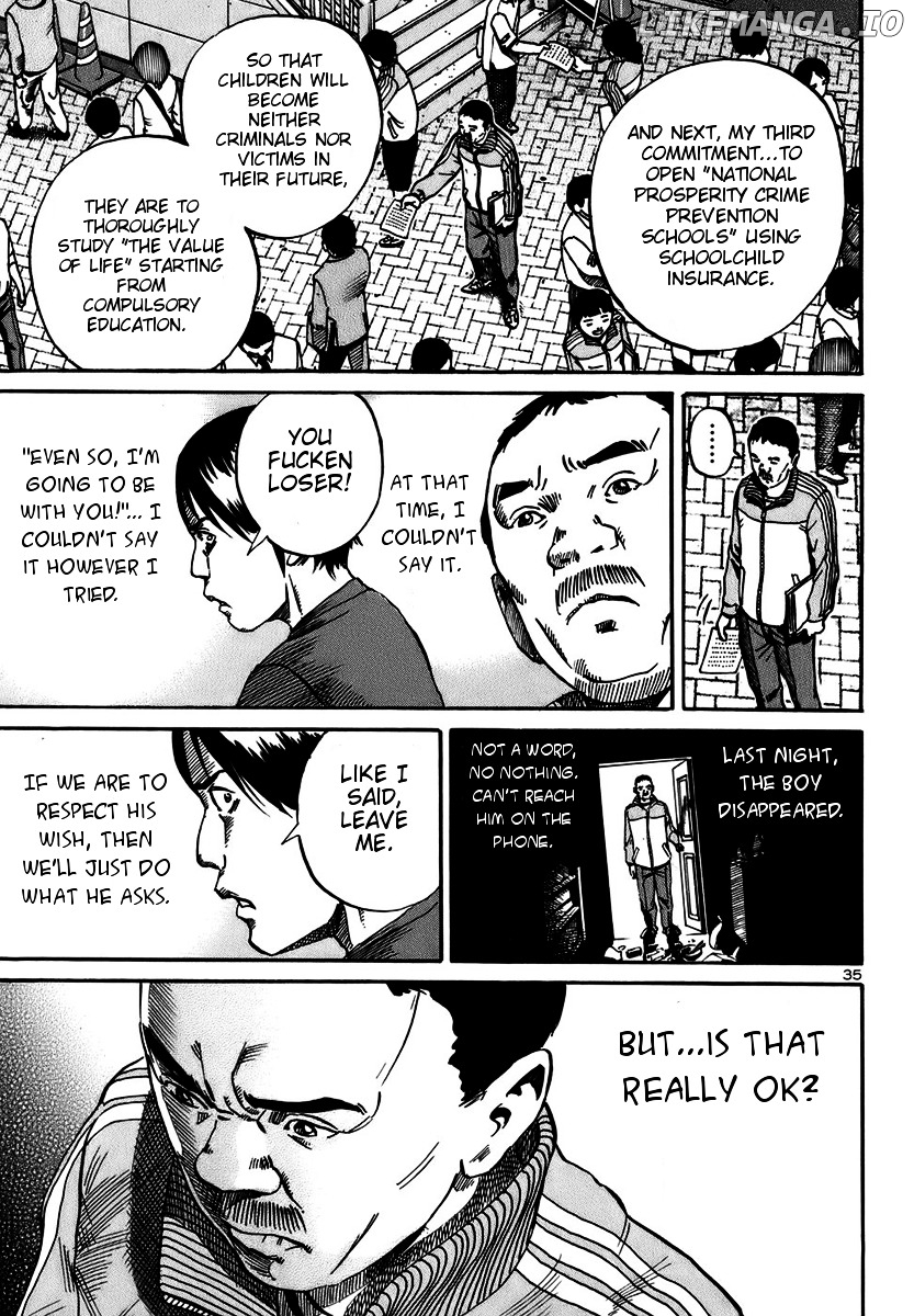Ikigami - Manga chapter 14 - page 34