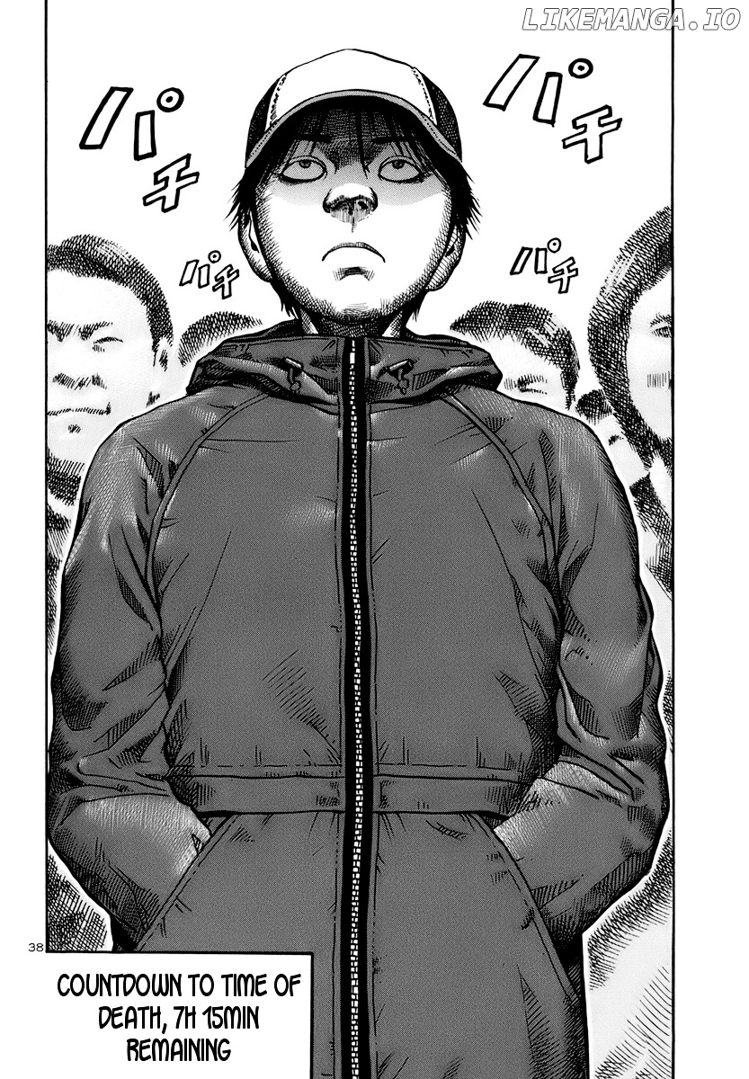 Ikigami - Manga chapter 14 - page 37