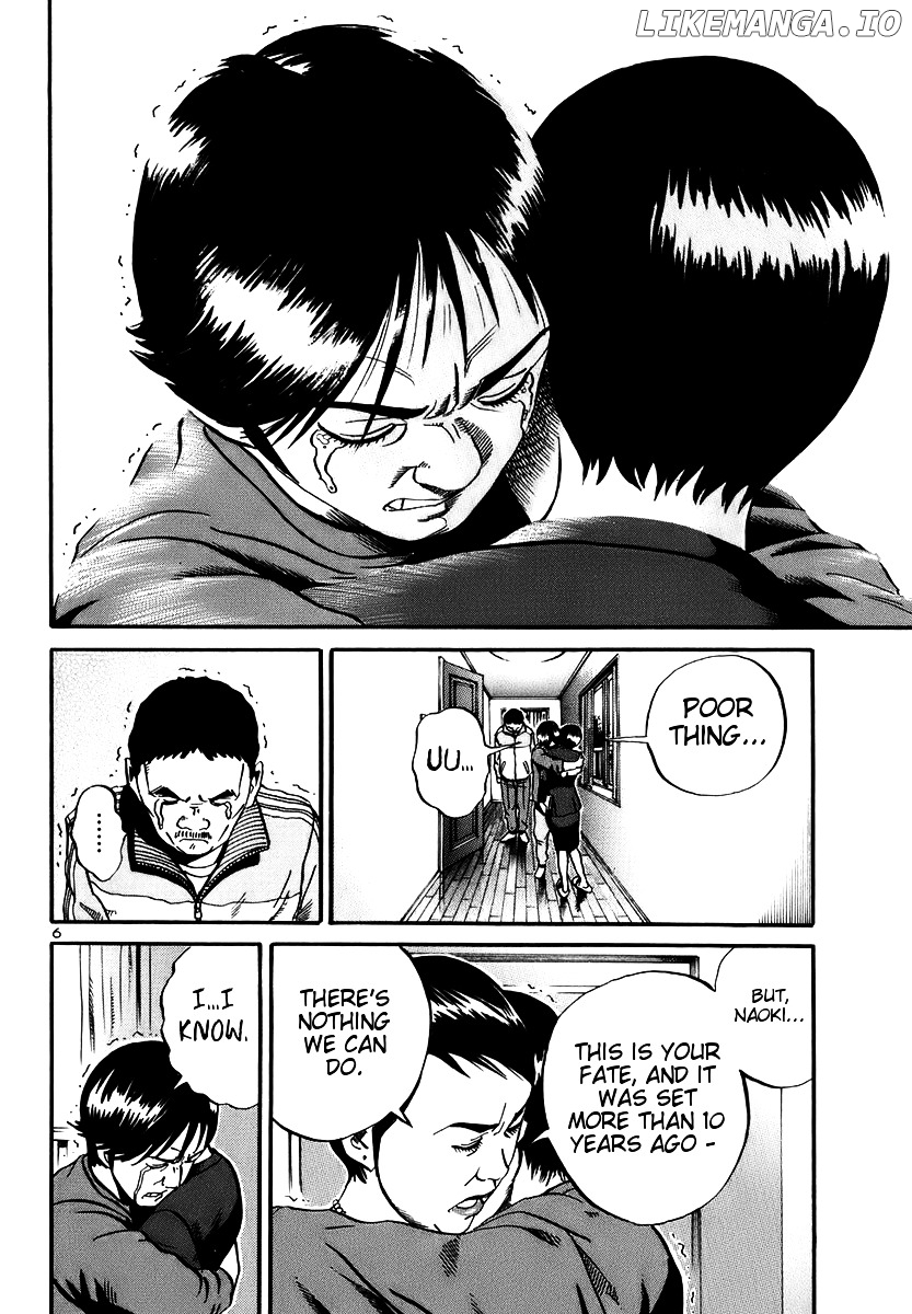 Ikigami - Manga chapter 14 - page 6
