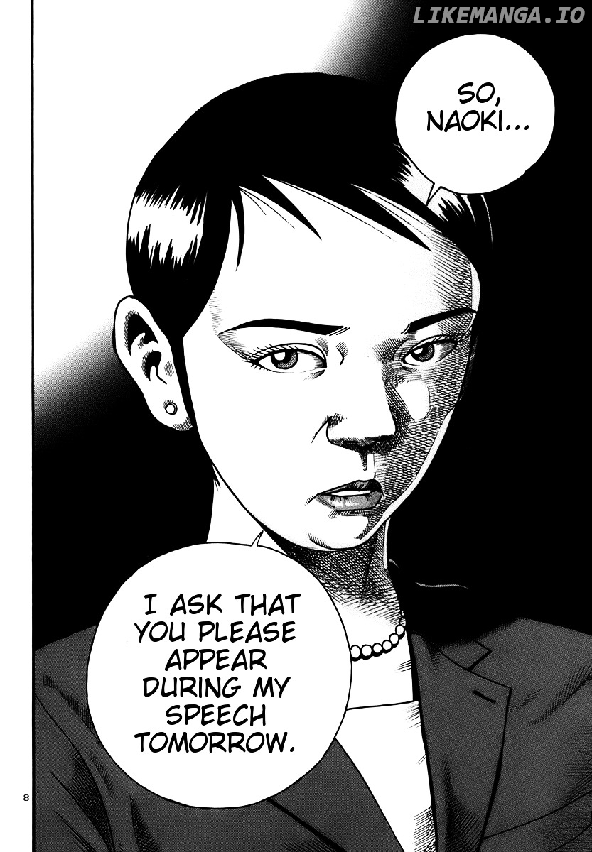 Ikigami - Manga chapter 14 - page 8