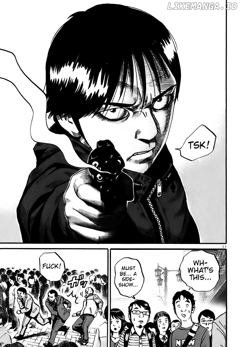 Ikigami - Manga chapter 15 - page 10