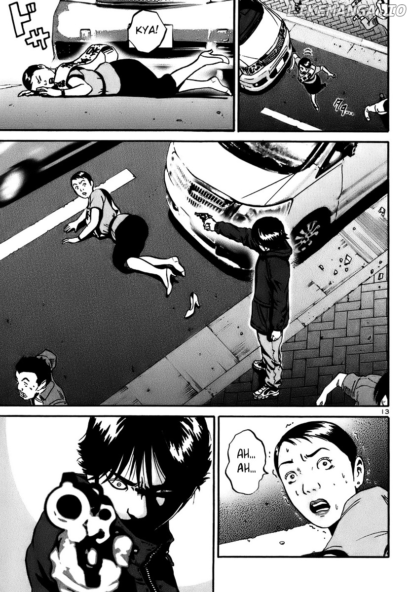 Ikigami - Manga chapter 15 - page 12