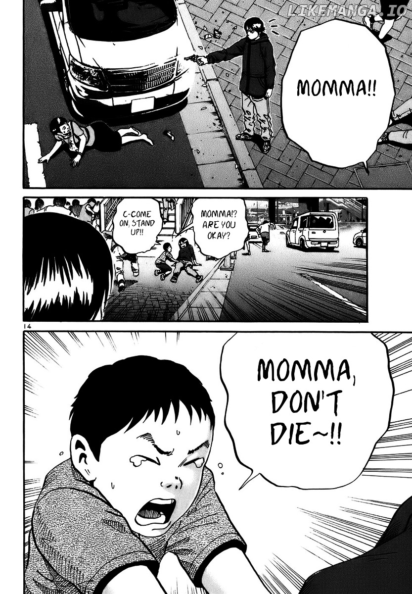 Ikigami - Manga chapter 15 - page 13
