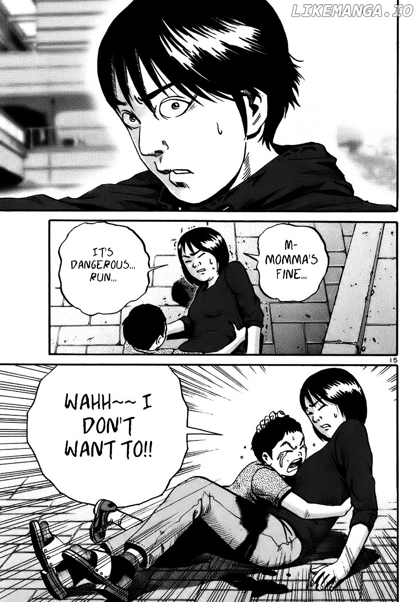 Ikigami - Manga chapter 15 - page 14