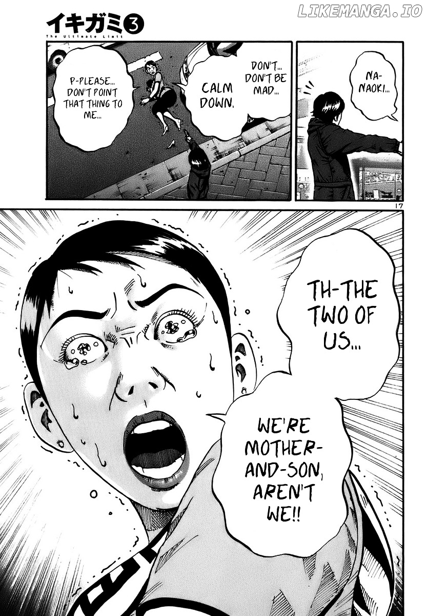 Ikigami - Manga chapter 15 - page 16