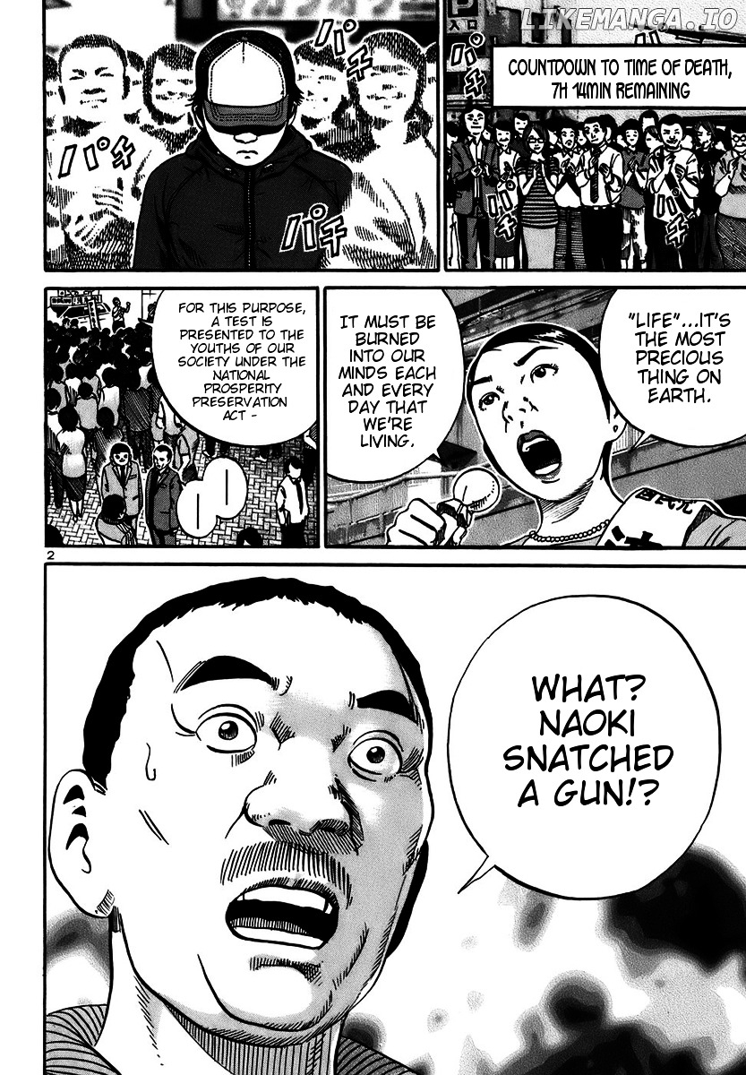 Ikigami - Manga chapter 15 - page 2