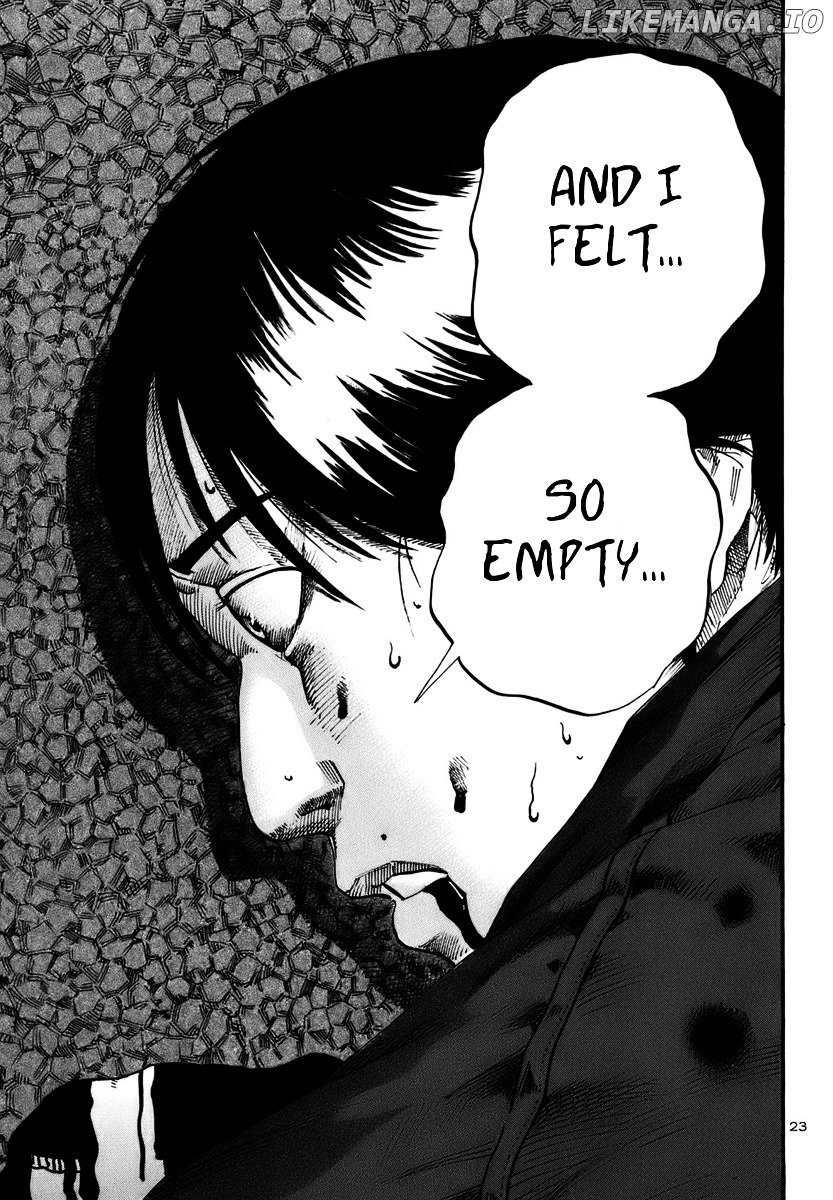 Ikigami - Manga chapter 15 - page 21
