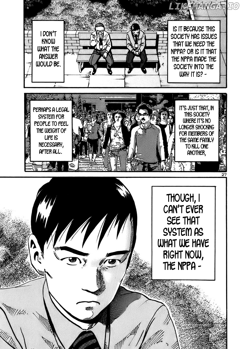 Ikigami - Manga chapter 15 - page 25