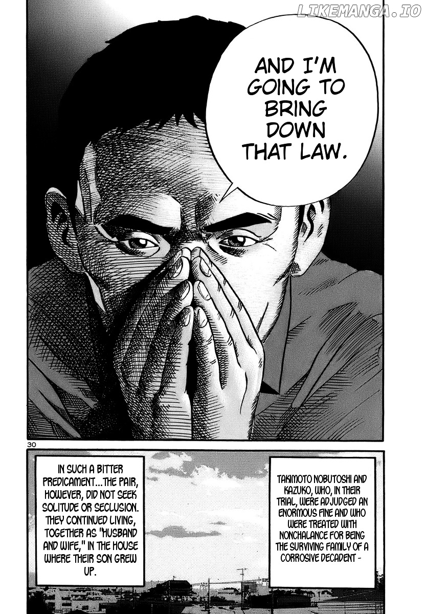 Ikigami - Manga chapter 15 - page 28