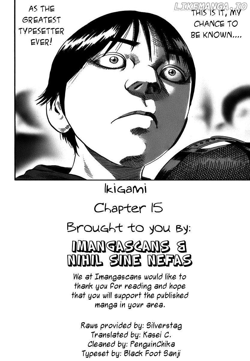 Ikigami - Manga chapter 15 - page 29