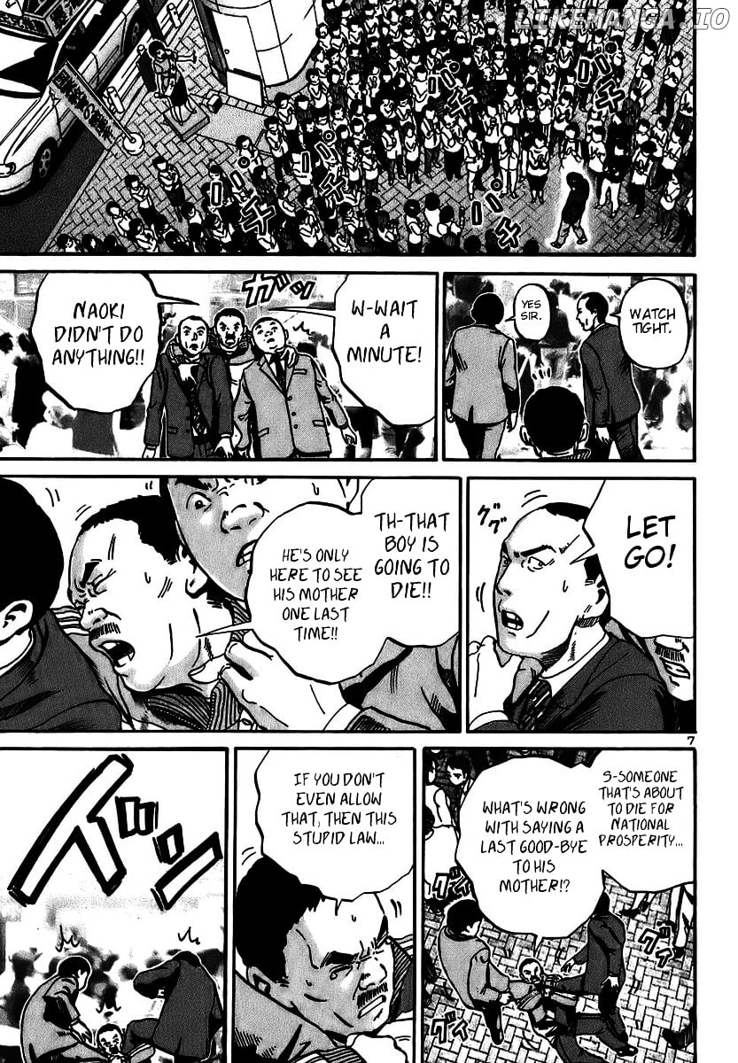 Ikigami - Manga chapter 15 - page 7