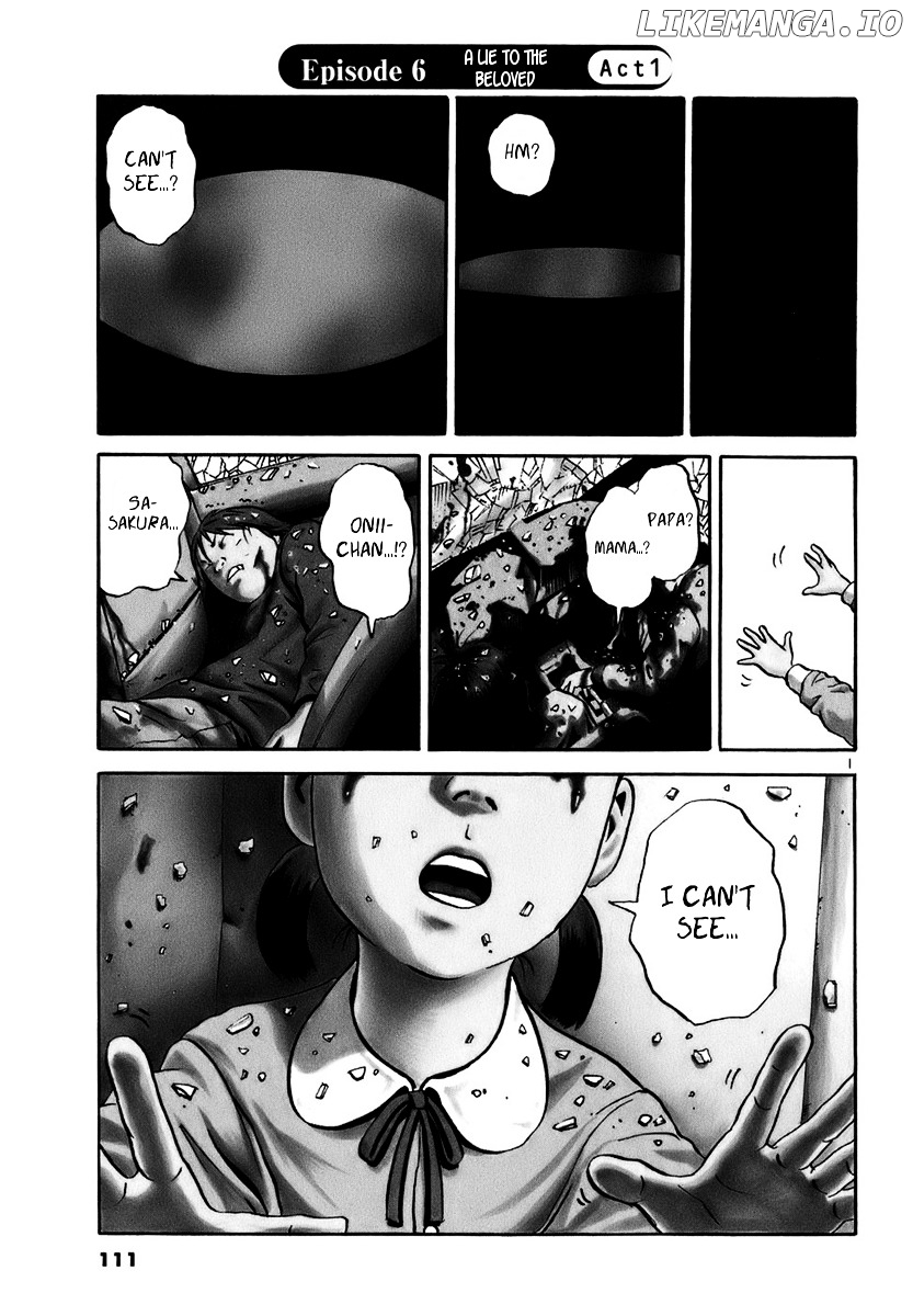 Ikigami - Manga chapter 16 - page 1