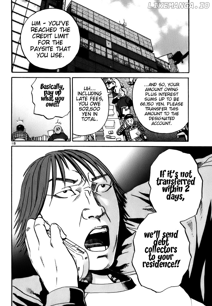 Ikigami - Manga chapter 16 - page 16