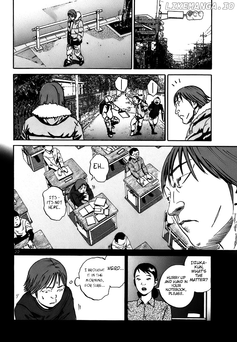 Ikigami - Manga chapter 16 - page 20