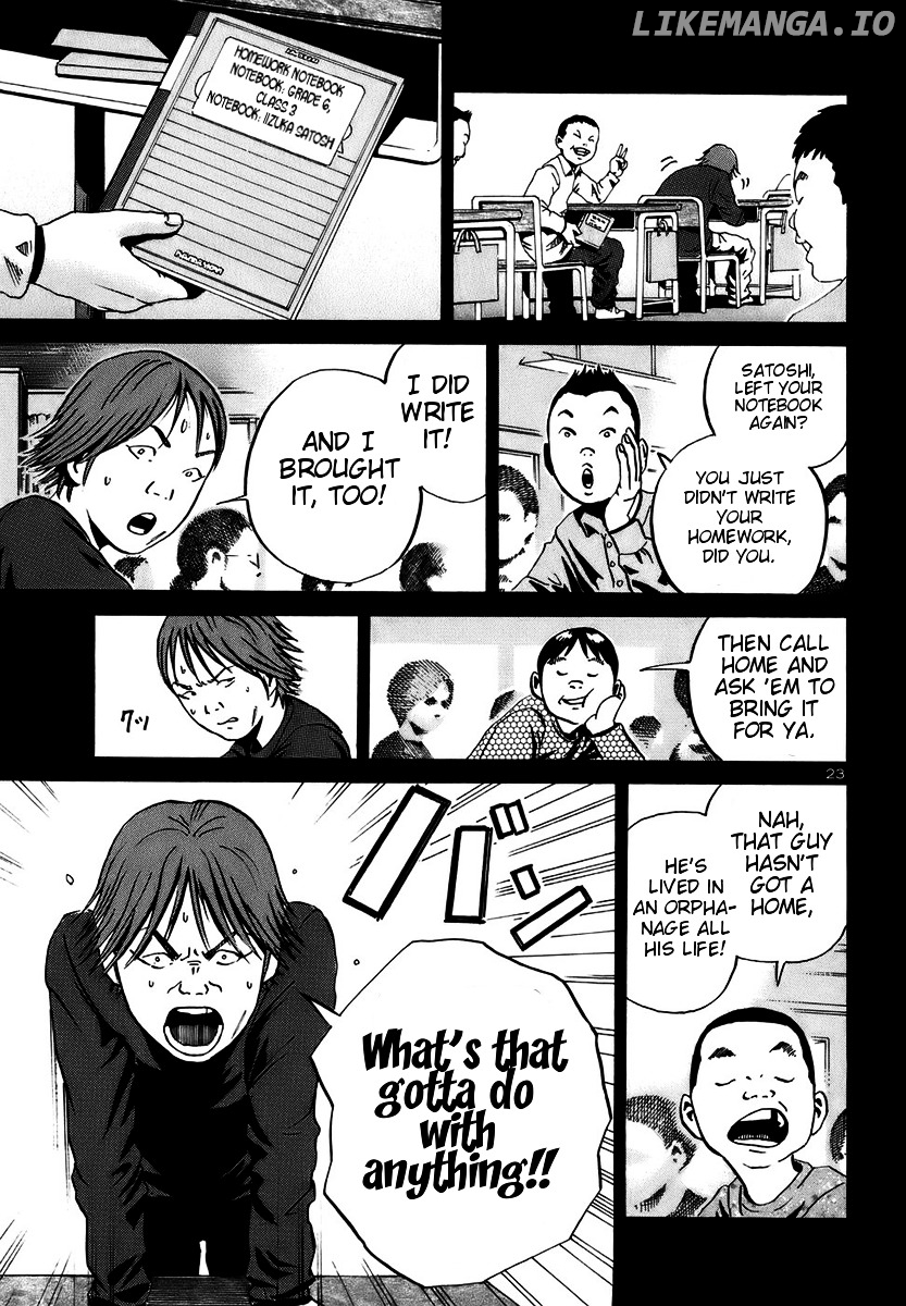Ikigami - Manga chapter 16 - page 21