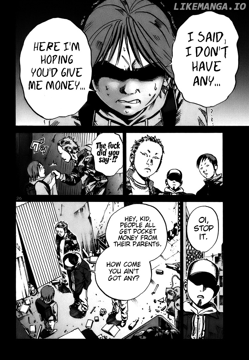 Ikigami - Manga chapter 16 - page 24